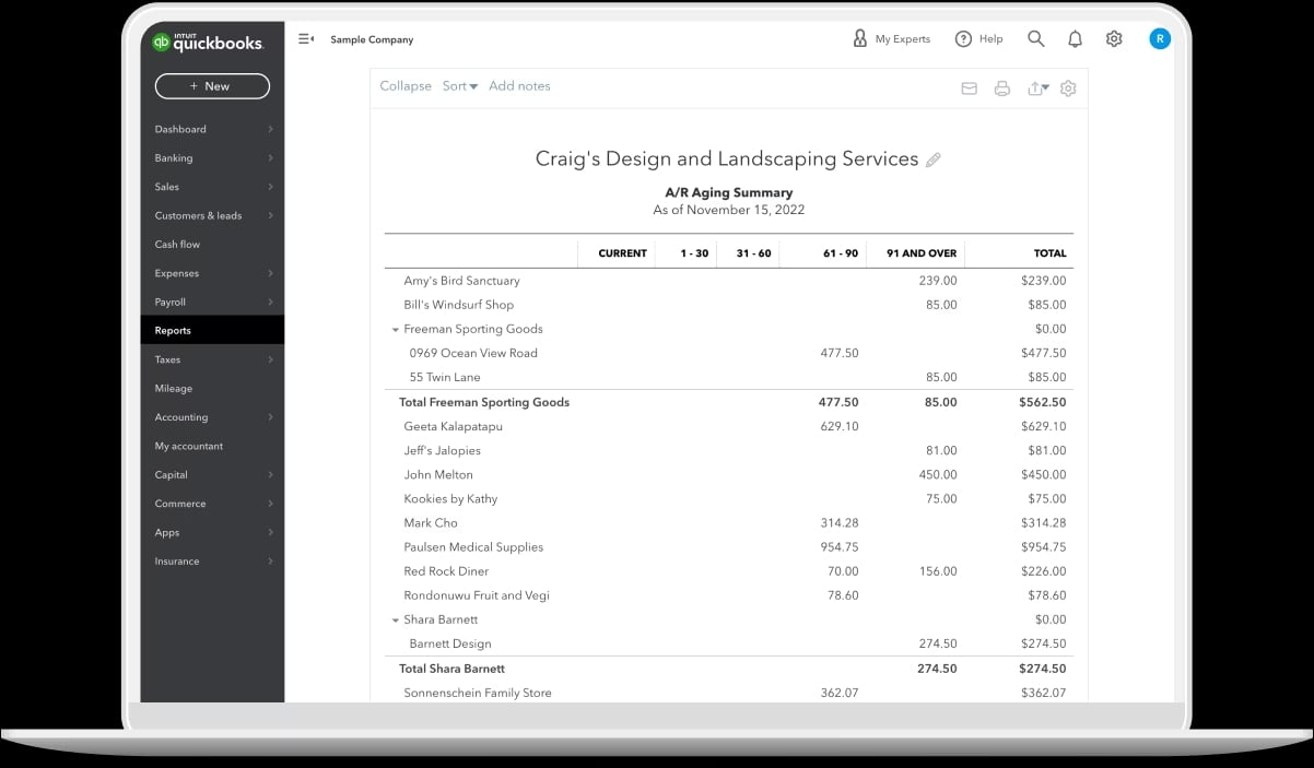 Accounts Receivables Services