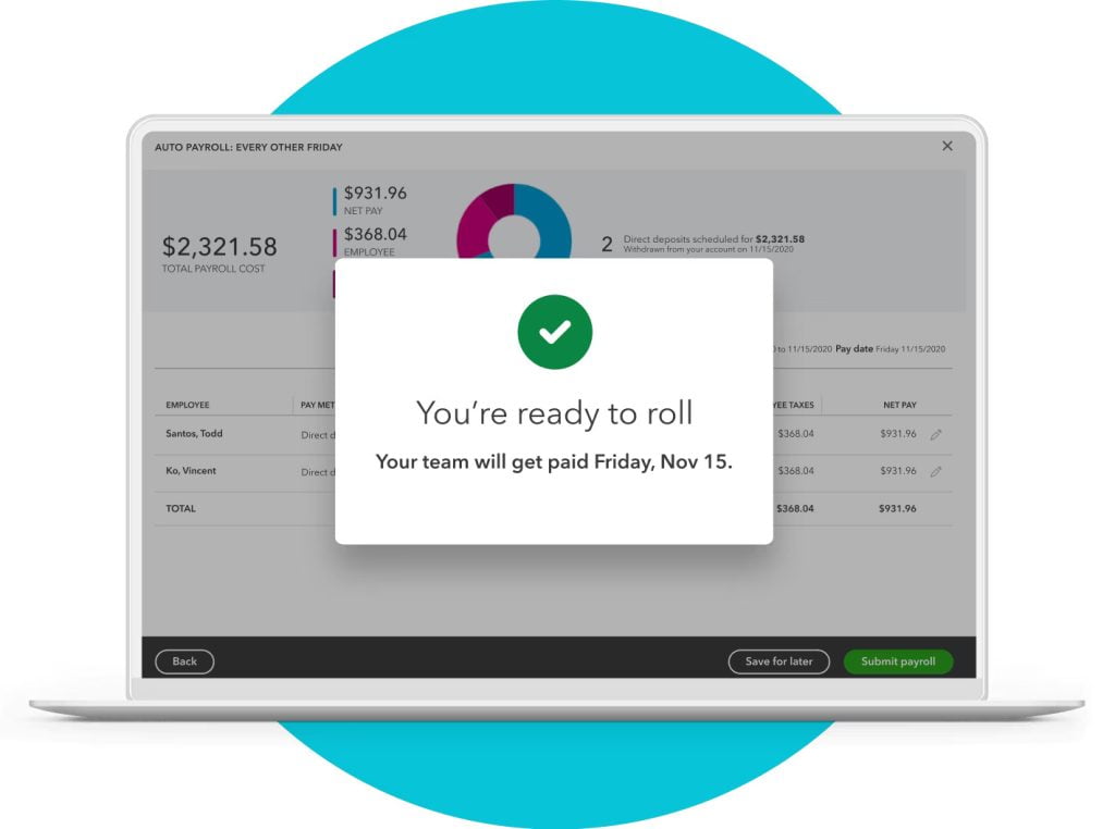 Payroll Processing Services