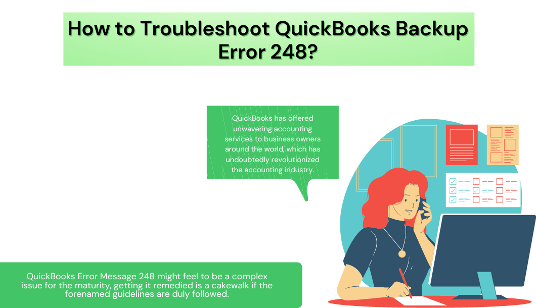 How to Troubleshoot QuickBooks Backup Error 248