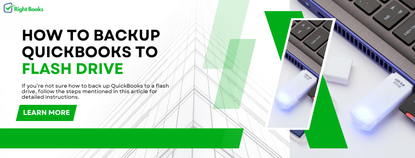 How to Backup QuickBooks to Flash Drive (1)
