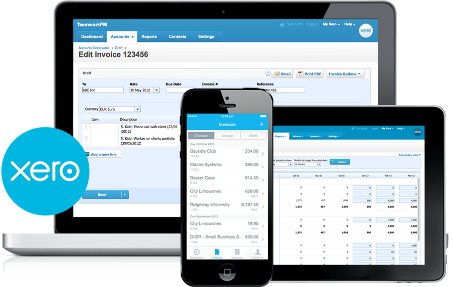 Xero Accounting Services,.