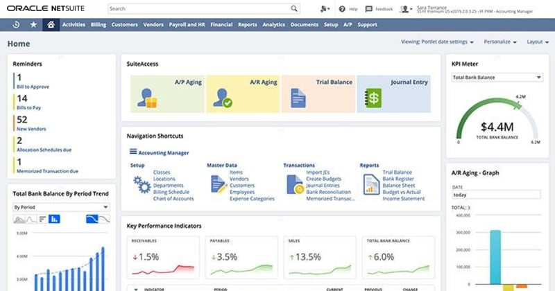 NetSuite Accounting Services