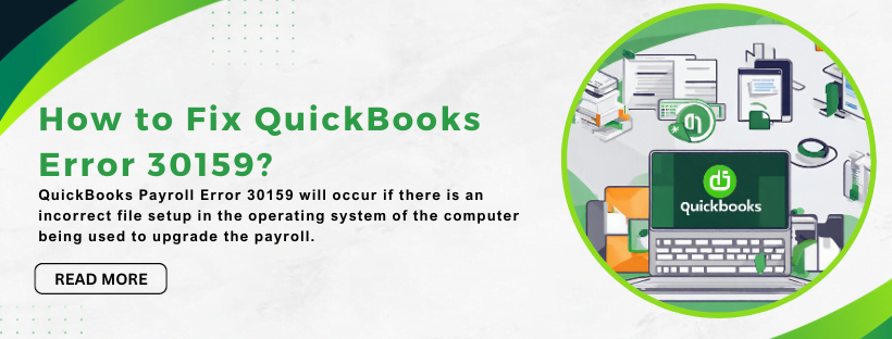 How to Fix QuickBooks Error 30159