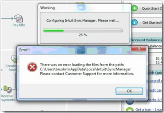 Reset sync manager