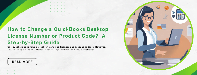 Change a QuickBooks Desktop License Number