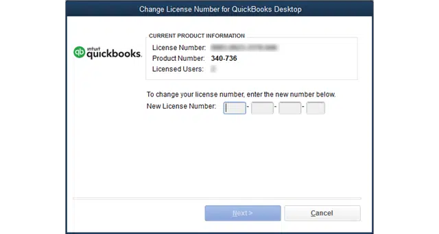 How to Change a QuickBooks Desktop License