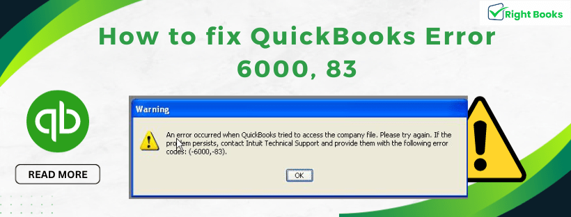 How to fix QuickBooks Error 6000, 83