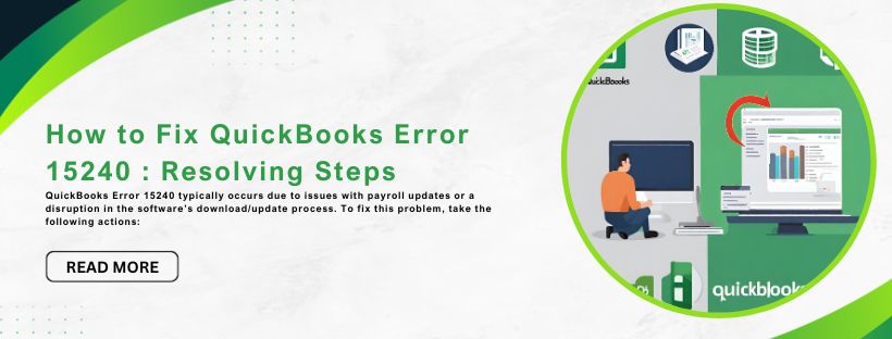 QuickBooks Error 15240