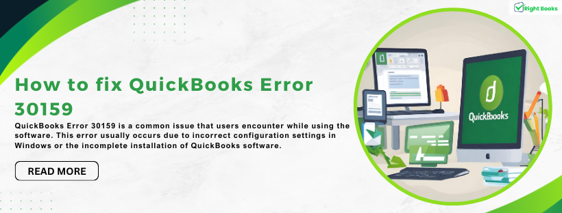 QuickBooks Error 30159