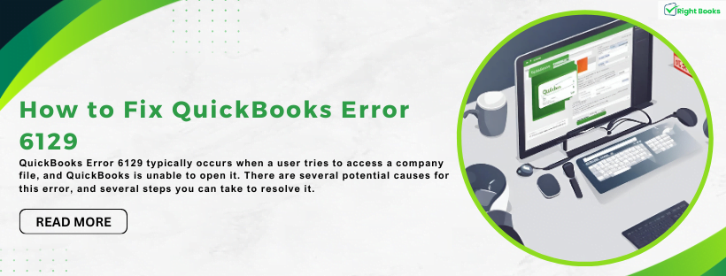 QuickBooks Error 6129