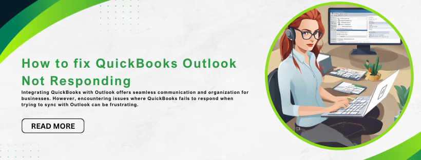 QuickBooks Outlook Not Responding