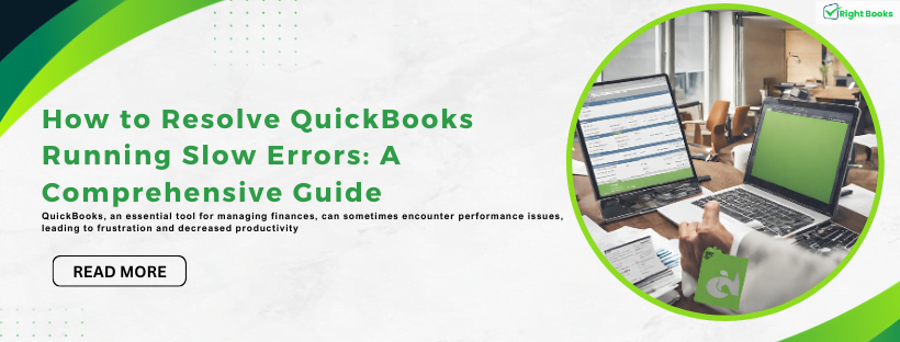 QuickBooks Running Slow