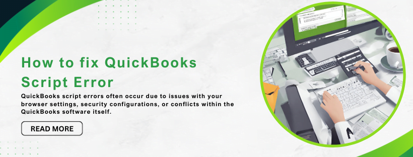 QuickBooks Script Error