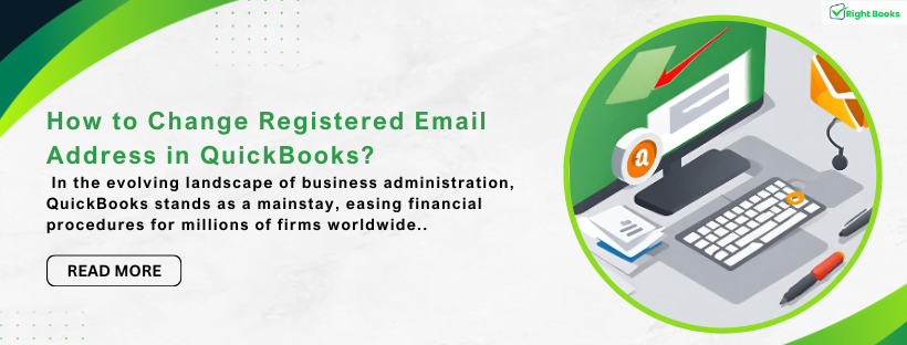 How to Change Registered Email Address in QuickBooks