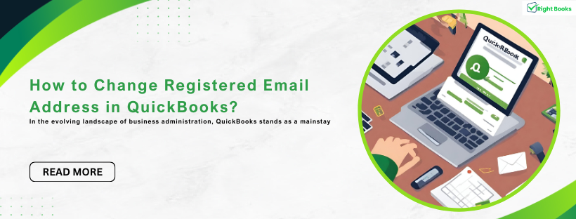 How to Change Registered Email Address in QuickBooks