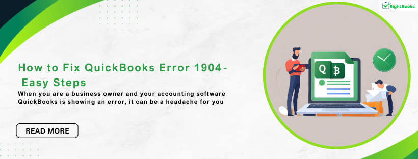 How to Fix QuickBooks Error 1904_