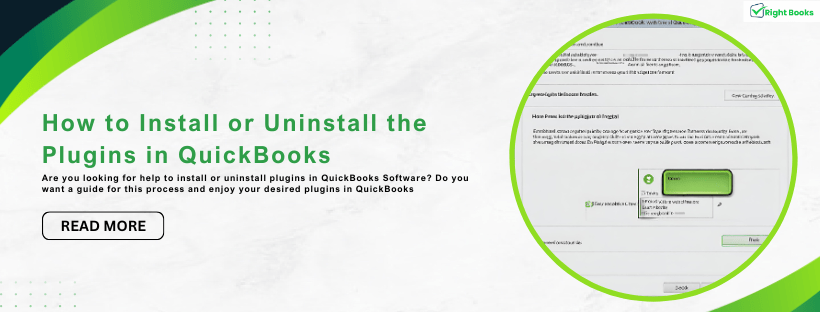 How to Install or Uninstall the Plugins in QuickBooks