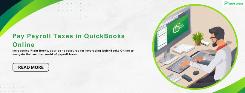 Pay Payroll Taxes in QuickBooks Online