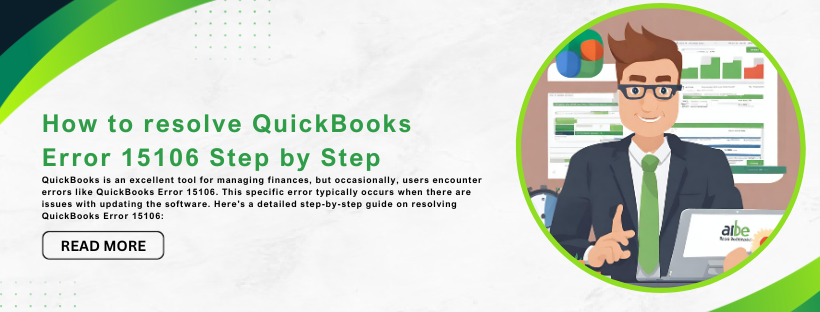 QuickBooks Error 15106