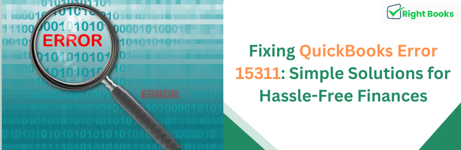 QuickBooks Error 15311