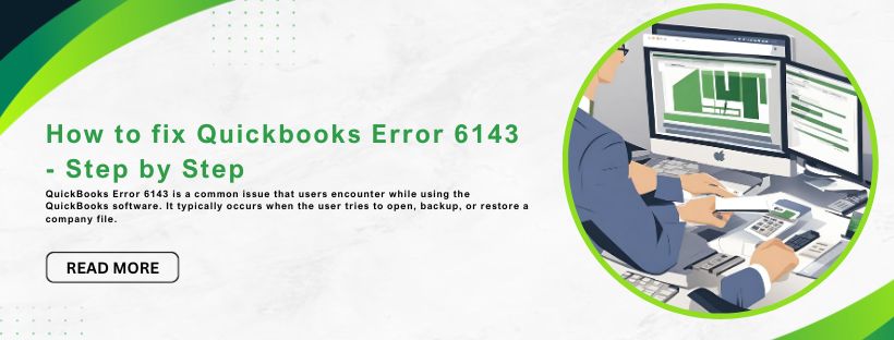 Quickbooks Error 6143