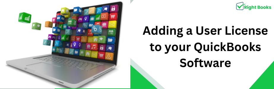 Adding a User License to your QuickBooks Software