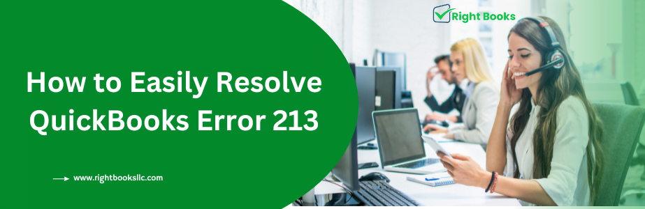 How to Easily Resolve QuickBooks Error 213