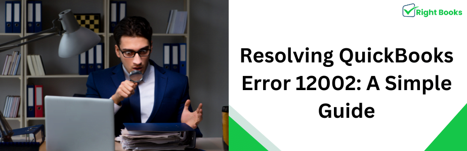 QuickBooks Error 12002