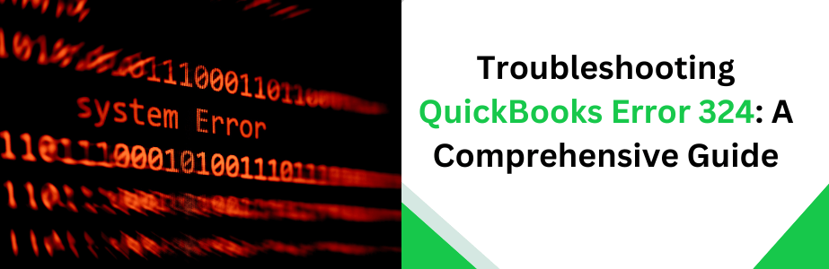 QuickBooks Error 324