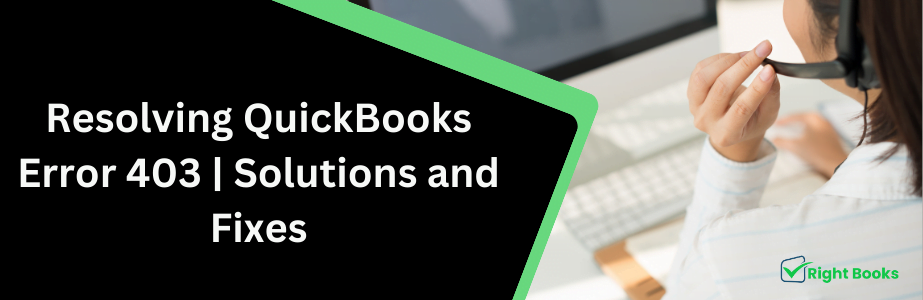 QuickBooks Error 403