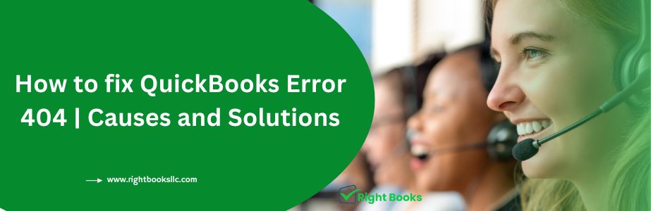 QuickBooks Error 404