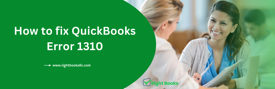 quickbooks error 1310