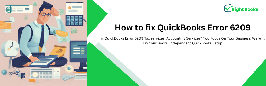 quickbooks error 6209