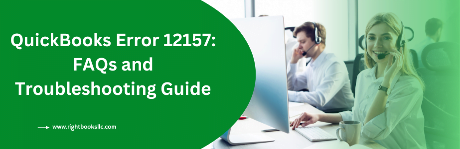 uickBooks Error 12157