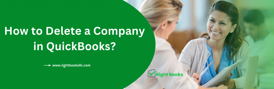 Delete a Company in QuickBooks