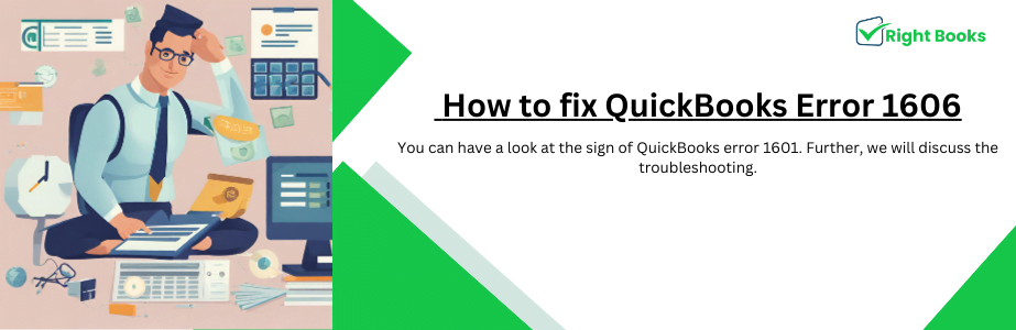 QuickBooks error 1606