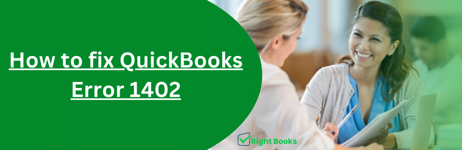 QuickBooks error 1402