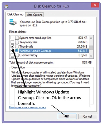 Disk Cleanup