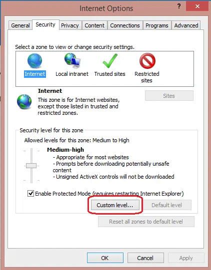Internet Explorer