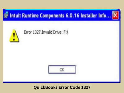 QuickBooks Error 1327