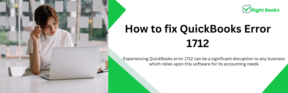 QuickBooks Error 1712