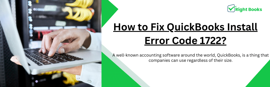QuickBooks install error 1722