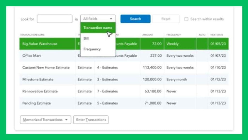 Quickly Search Your Item Lists (1)