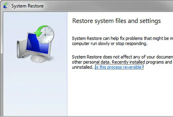 Restore System