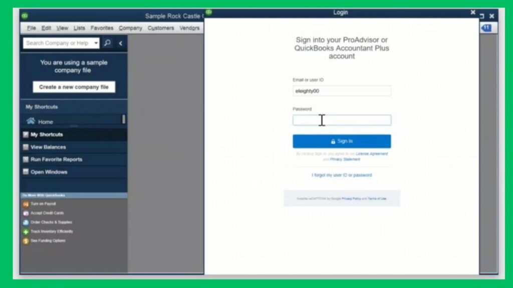 Use QuickBooks 2024 to Develop Your Brand and Squint Professionally