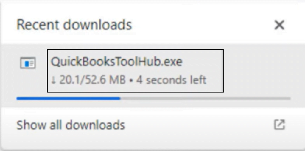 download the QuickBooks Tool Hub